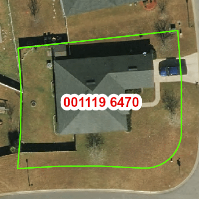Topograhic image of property