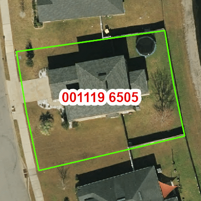 Topograhic image of property