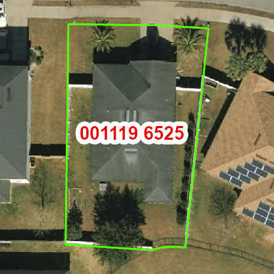 Topograhic image of property