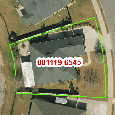 Topograhic image of property