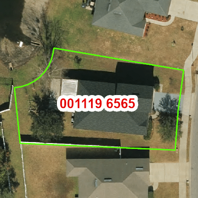 Topograhic image of property