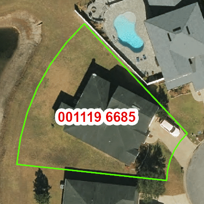Topograhic image of property