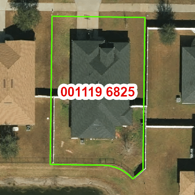 Topograhic image of property