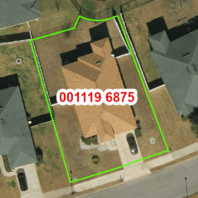 Topograhic image of property