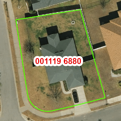 Topograhic image of property