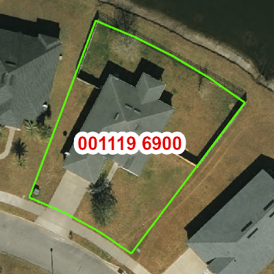 Topograhic image of property