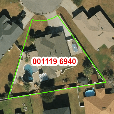 Topograhic image of property