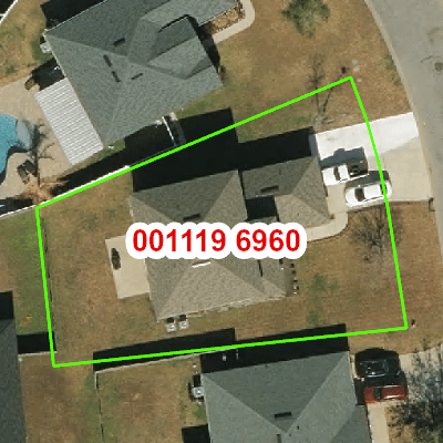 Topograhic image of property