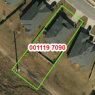 Topograhic image of property