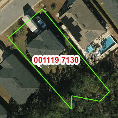 Topograhic image of property