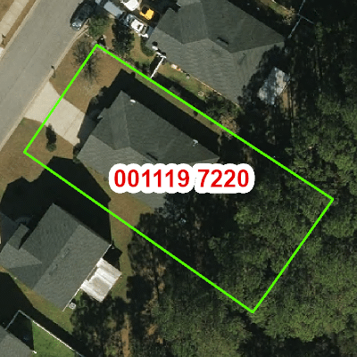 Topograhic image of property