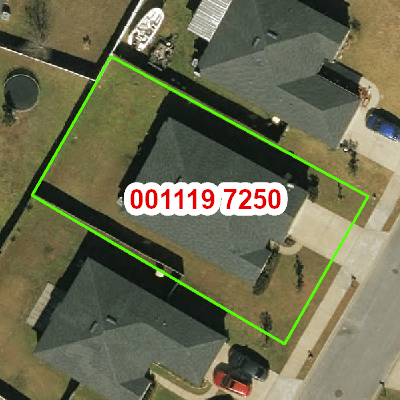 Topograhic image of property