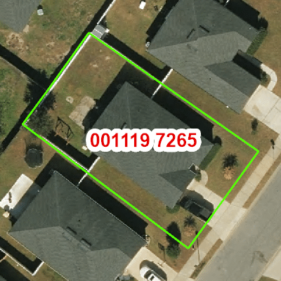 Topograhic image of property