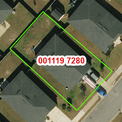 Topograhic image of property