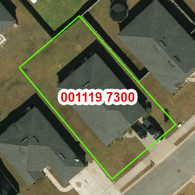 Topograhic image of property