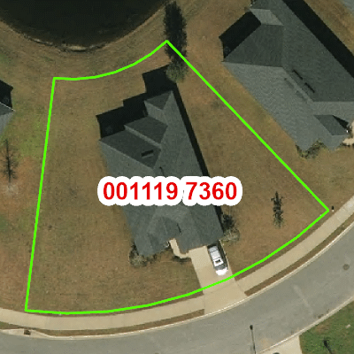 Topograhic image of property