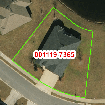 Topograhic image of property