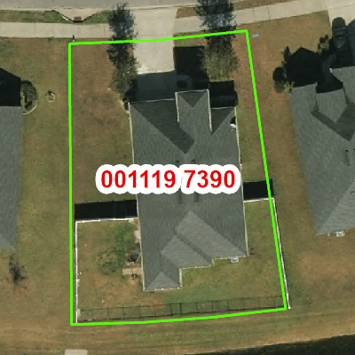 Topograhic image of property