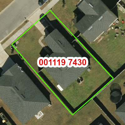 Topograhic image of property