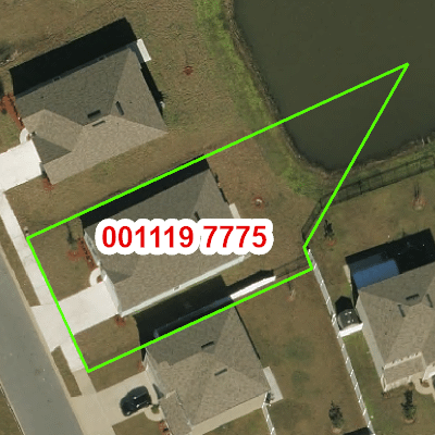 Topograhic image of property