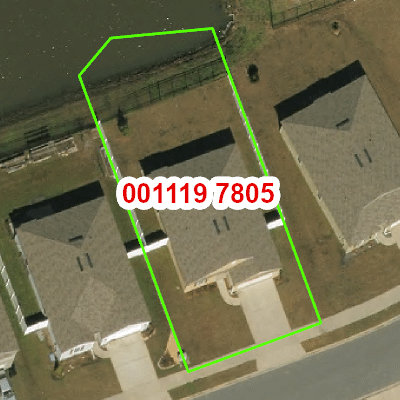 Topograhic image of property