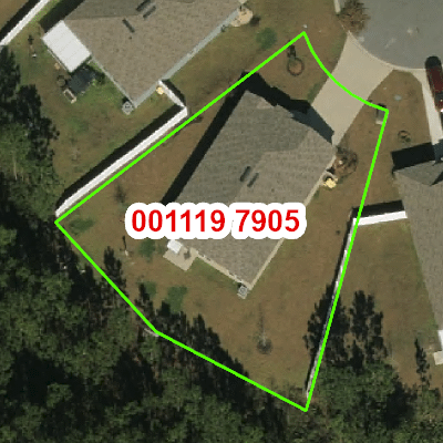 Topograhic image of property