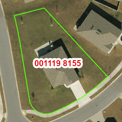 Topograhic image of property