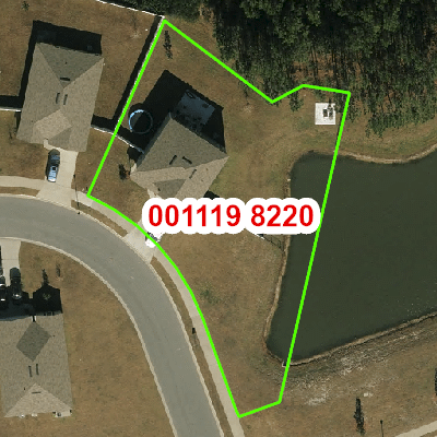 Topograhic image of property