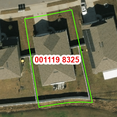 Topograhic image of property