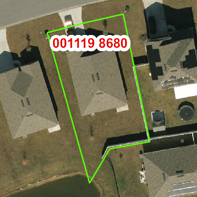 Topograhic image of property