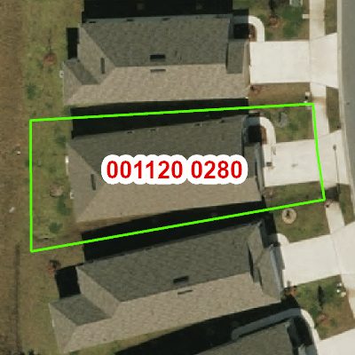 Topograhic image of property