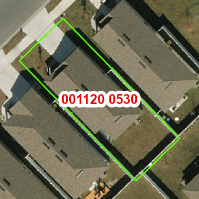Topograhic image of property
