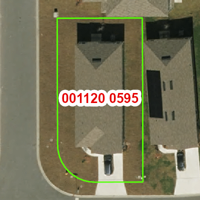 Topograhic image of property