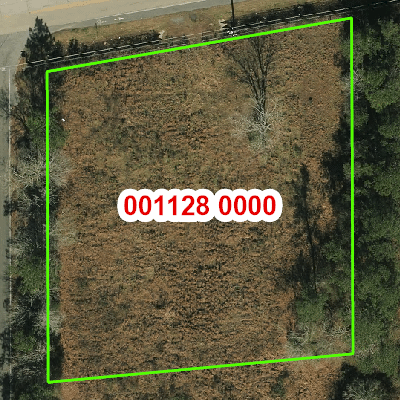Topograhic image of property