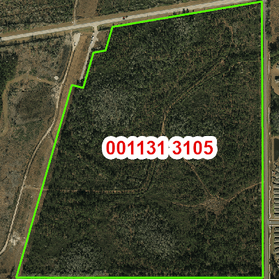 Topograhic image of property