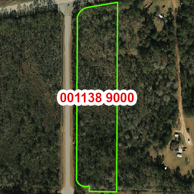 Topograhic image of property