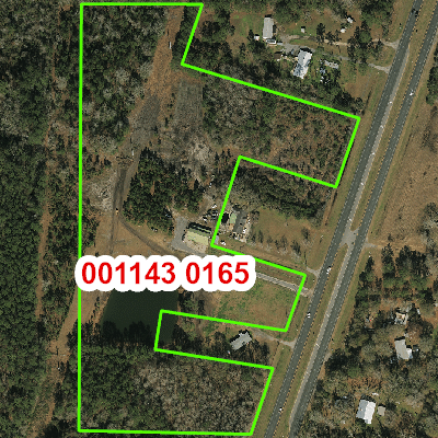 Topograhic image of property