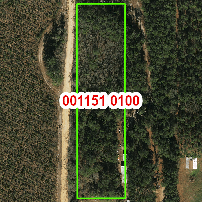 Topograhic image of property