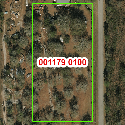 Topograhic image of property