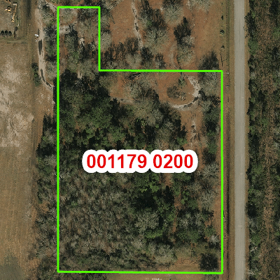 Topograhic image of property