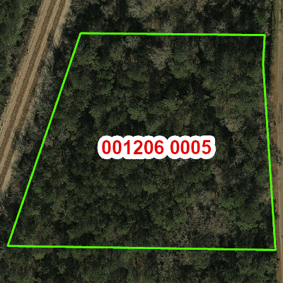 Topograhic image of property