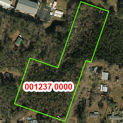 Topograhic image of property