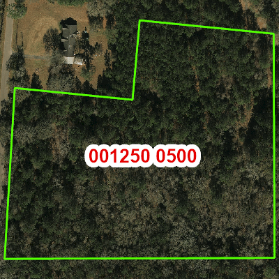 Topograhic image of property