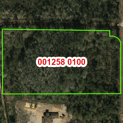 Topograhic image of property