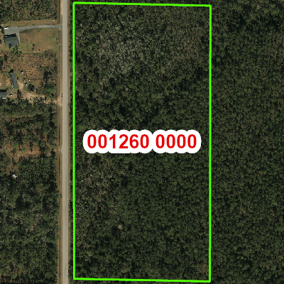 Topograhic image of property
