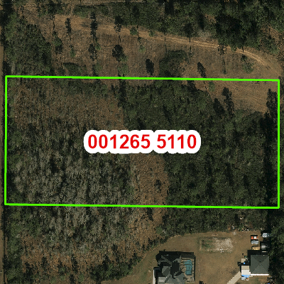 Topograhic image of property
