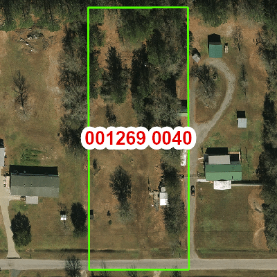 Topograhic image of property