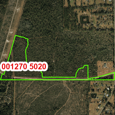 Topograhic image of property