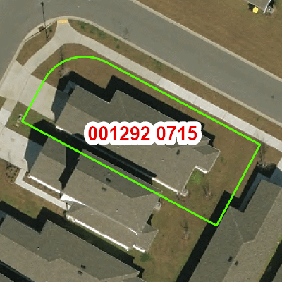 Topograhic image of property