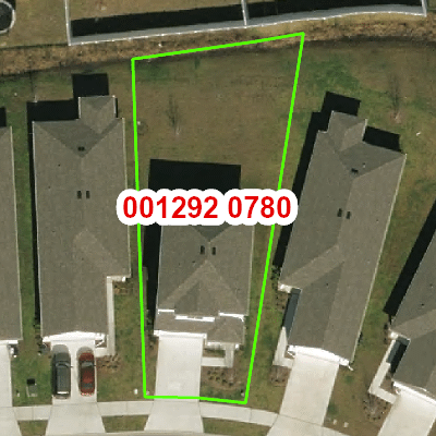 Topograhic image of property